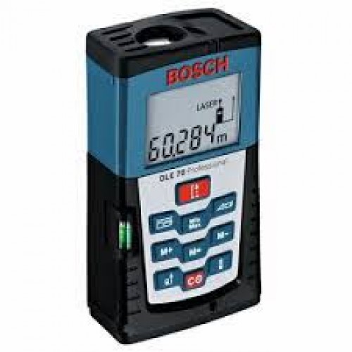 Meteran Laser Digital Bosch DLE 70
